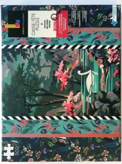 Flash Sale MERCI BONSOIR THANK YOU GOOD EVENING Flying High puzzle