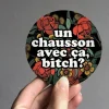 Shop MERCI BONSOIR THANK YOU GOOD EVENING Magnet - Armadillo