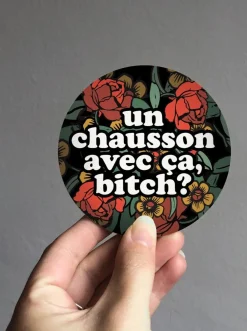 Shop MERCI BONSOIR THANK YOU GOOD EVENING Magnet - Armadillo