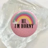 Discount MERCI BONSOIR THANK YOU GOOD EVENING Macaron - Hi, I'm Horny