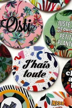 Discount MERCI BONSOIR THANK YOU GOOD EVENING Magnet - I hate everything