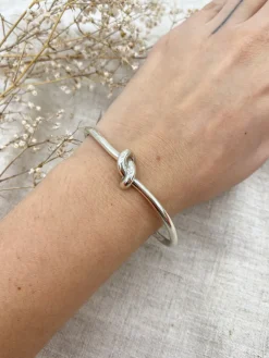 Fashion LA RENARDE THE VIRGIN Knot Bracelet