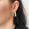Hot LA RENARDE THE VIRGIN Sukhothai Earrings