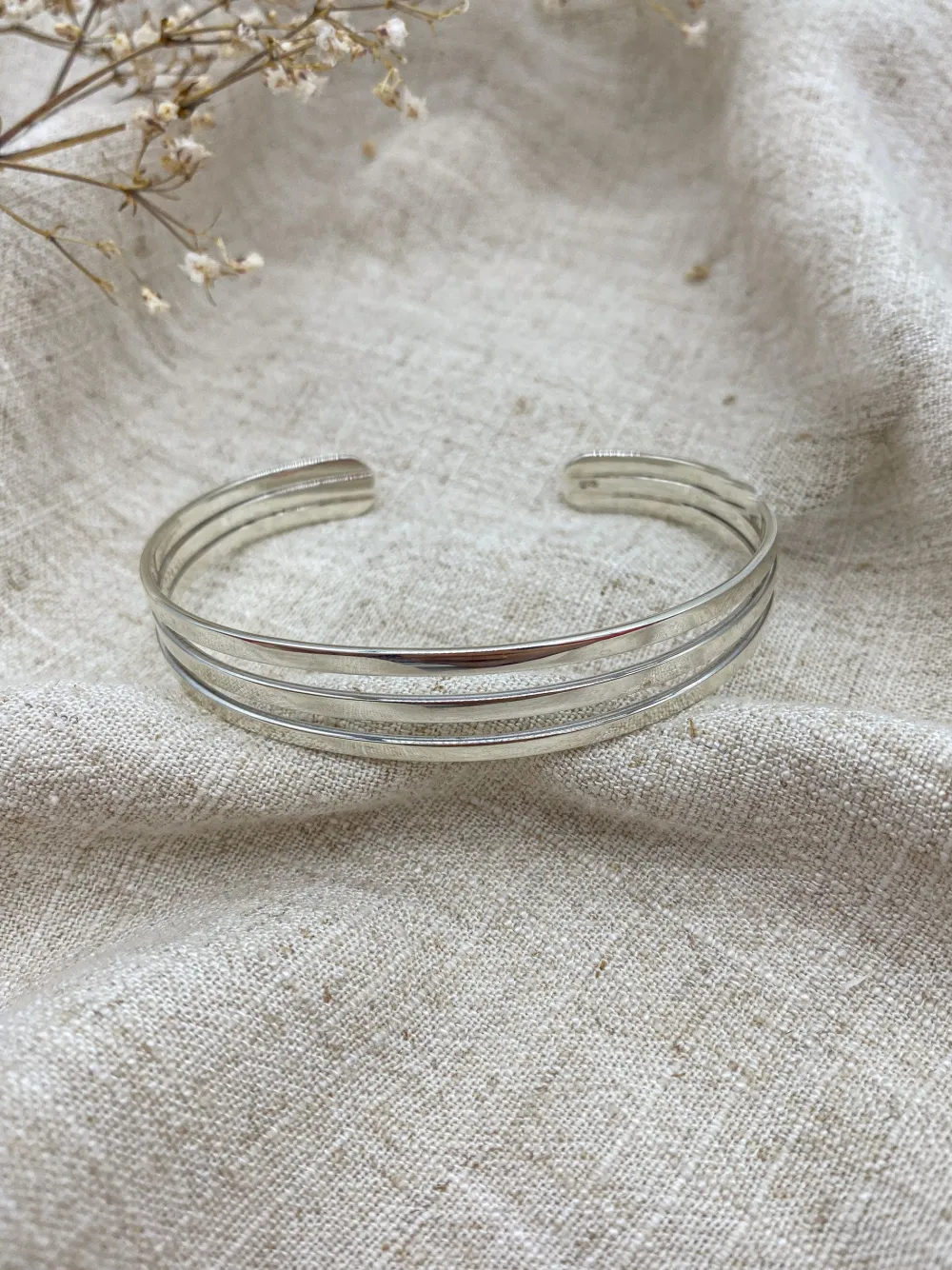 Cheap LA RENARDE THE VIRGIN Triple Bracelet