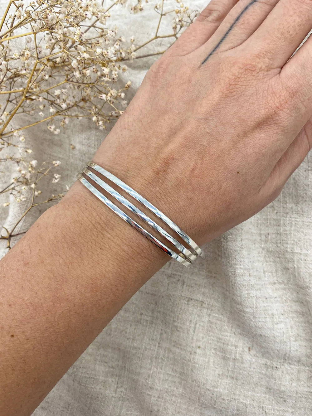 Cheap LA RENARDE THE VIRGIN Triple Bracelet