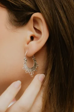 New LA RENARDE THE VIXEN Mekhala Earrings