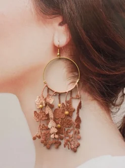 Clearance THIS ILK Flower Duo Earrings