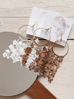 Clearance THIS ILK Flower Duo Earrings