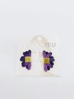 Cheap THIS ILK Larrea Earrings - Terracotta