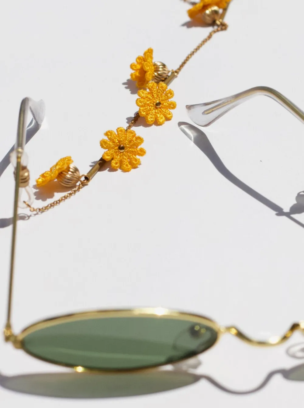 New THIS ILK Silene Glasses Chain