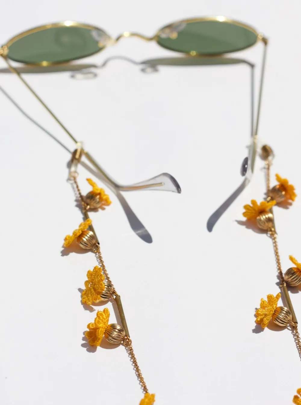 New THIS ILK Silene Glasses Chain