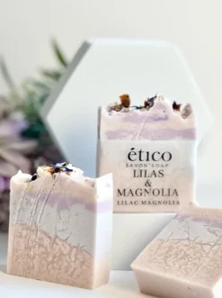 Fashion ÉTICO Soap - Lilac Magnolia