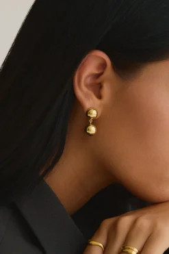 Best Sale TWENTY COMPASS C'est la Vie Earrings