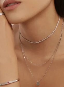 Fashion TWENTY COMPASS Collier Berawa