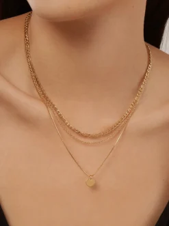 Fashion TWENTY COMPASS Collier Berawa