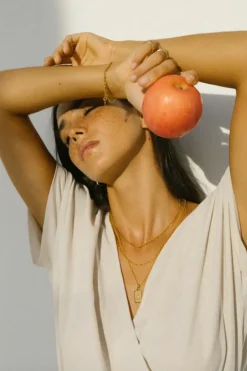 Fashion TWENTY COMPASS Collier Kira