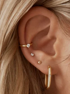 Fashion TWENTY COMPASS Divine Earrings