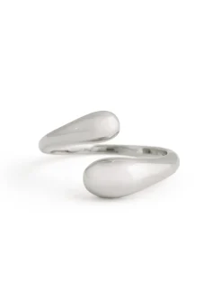 Sale TWENTY COMPASS Double Dome Ring - Stainless Steel