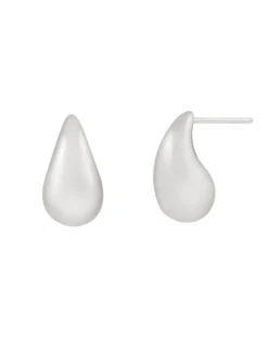 Store TWENTY COMPASS Mon Amour Earrings - Silver