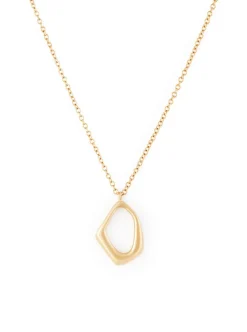 Fashion TWENTY COMPASS Nova Necklace - Gold