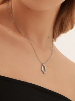 Online TWENTY COMPASS Nova Necklace - Silver