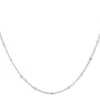 Hot TWENTY COMPASS Sublime Necklace - Silver