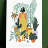Cheap ANNE JULIE DUDEMAINE VALERIE BOIVIN ILLUSTRATION Greeting Card - Heart of Cats