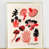Shop PROJET SPECIAL VALERIE BOIVIN ILLUSTRATION Greeting Card - Heart of Cats