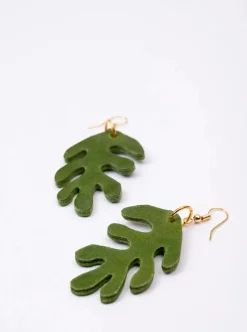 Flash Sale VEINAGE Coral Earrings