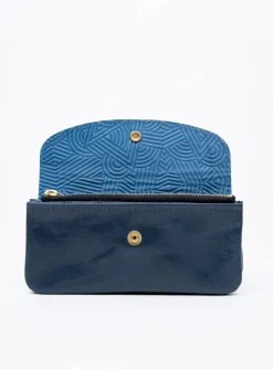 New VEINAGE Marquette Wallet - Black