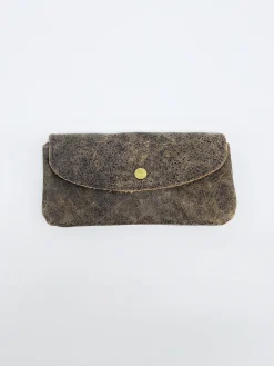 New VEINAGE Marquette Wallet - Black