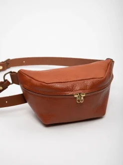 Sale VEINAGE Musa Bag - Caramel
