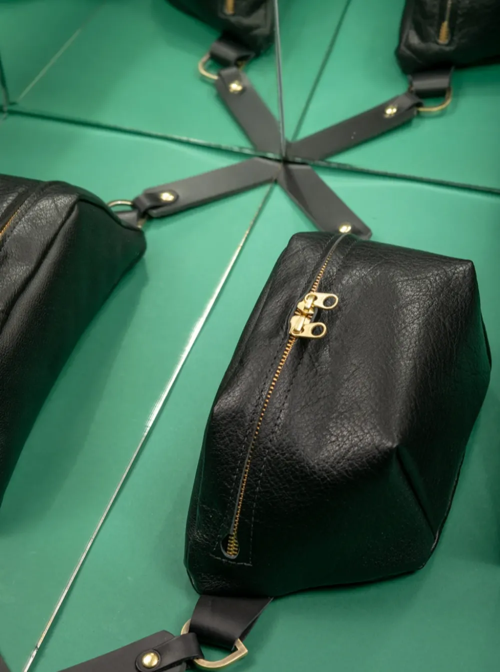 Sale VEINAGE Musa Bag - Caramel