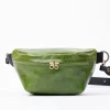 Online VEINAGE Musa Fanny Pack - Bottle Green