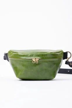 Online VEINAGE Musa Fanny Pack - Bottle Green
