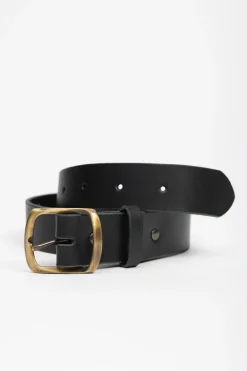 Cheap VEINAGE Thin Leather Belt