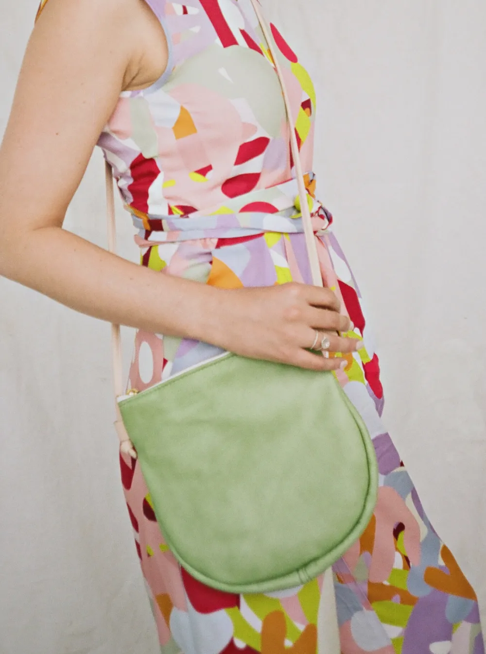 New VEINAGE X BELLE + REBELLE Tulipa bag