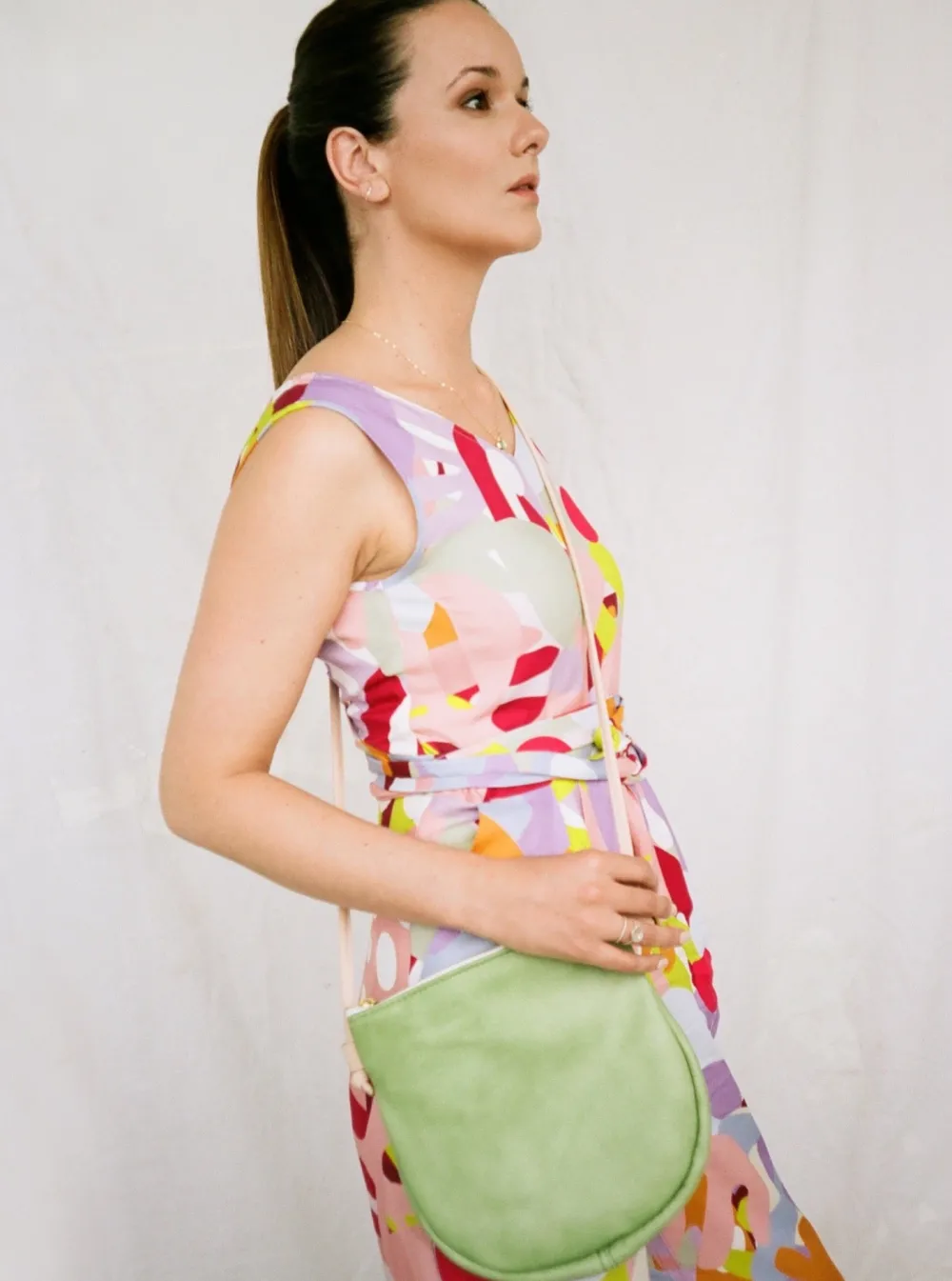 New VEINAGE X BELLE + REBELLE Tulipa bag