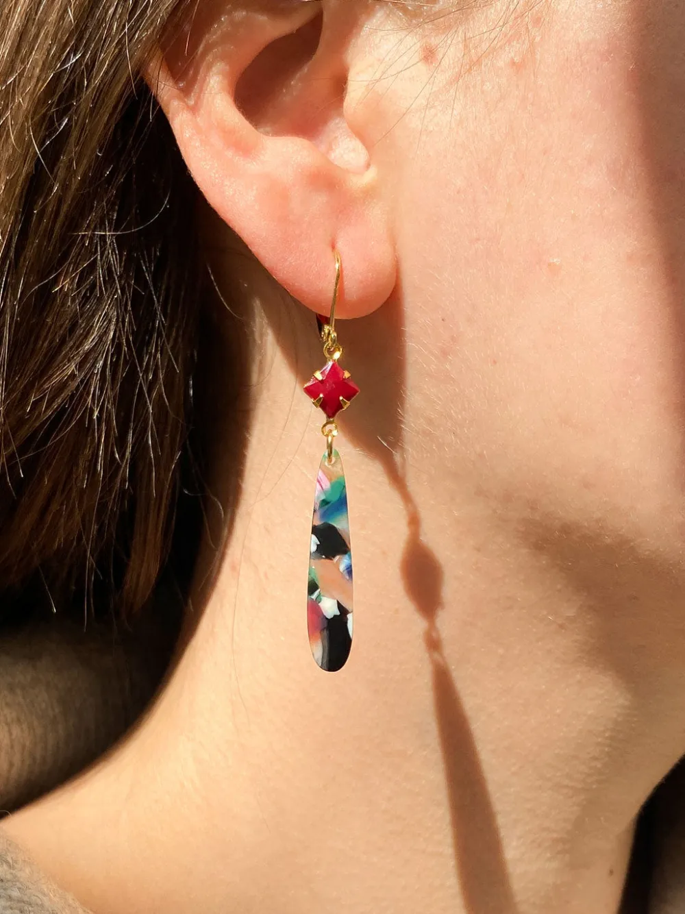 Shop VINTAGE GLORY Adele Earrings
