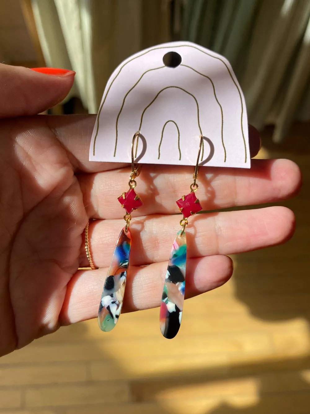 Shop VINTAGE GLORY Adele Earrings