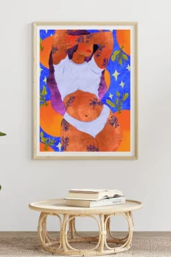 Online VIVIAN SOFIA DESIGNS VIVIAN SOFIA Dolce Vita Poster