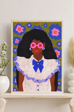 Store VIVIAN SOFIA DESIGNS VIVIAN SOFIA Poster Retro Sunnies