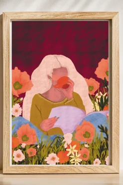 Flash Sale VIVIAN SOFIA DESIGNS VIVIAN SOFIA Poster September Sundays