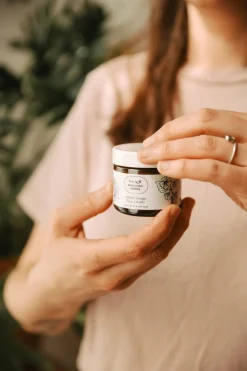 Store LES MAUVAISES HERBES WEEDS Face Cream - Marshmallow
