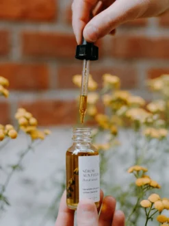 Online LES MAUVAISES HERBES WEEDS Flower Serum - Lemon Lavender