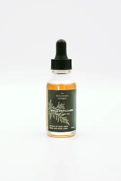 Flash Sale LES MAUVAISES HERBES WEEDS Hair Oil - Hemp and White Cedar