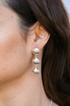 Outlet CÔTE OUEST WEST COAST Goddess Shell Earrings