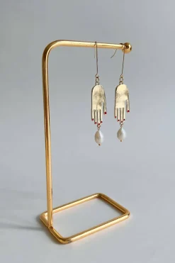 Cheap YELLOW DOTS STUDIO Boucles d'oreilles Hold My Pearls