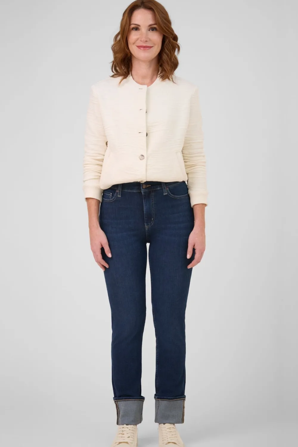 Best YOGA JEANS Emily Fitted Cut - Milos