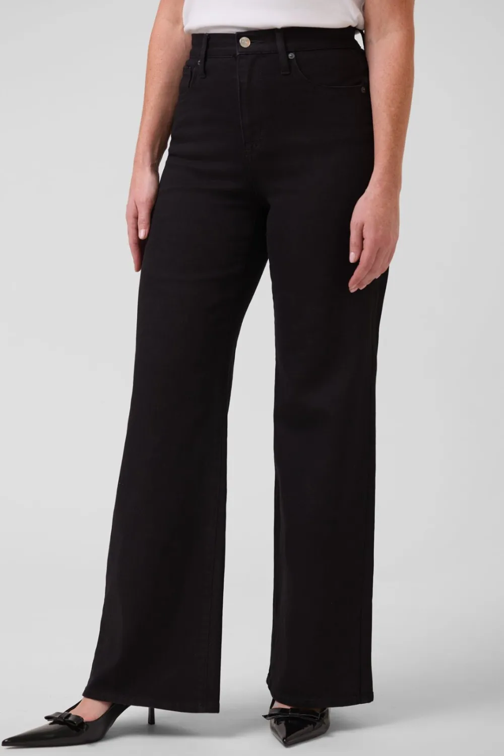 Discount YOGA JEANS Lily Cut - Black